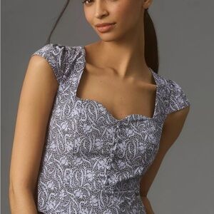 Chic Anthropologie top